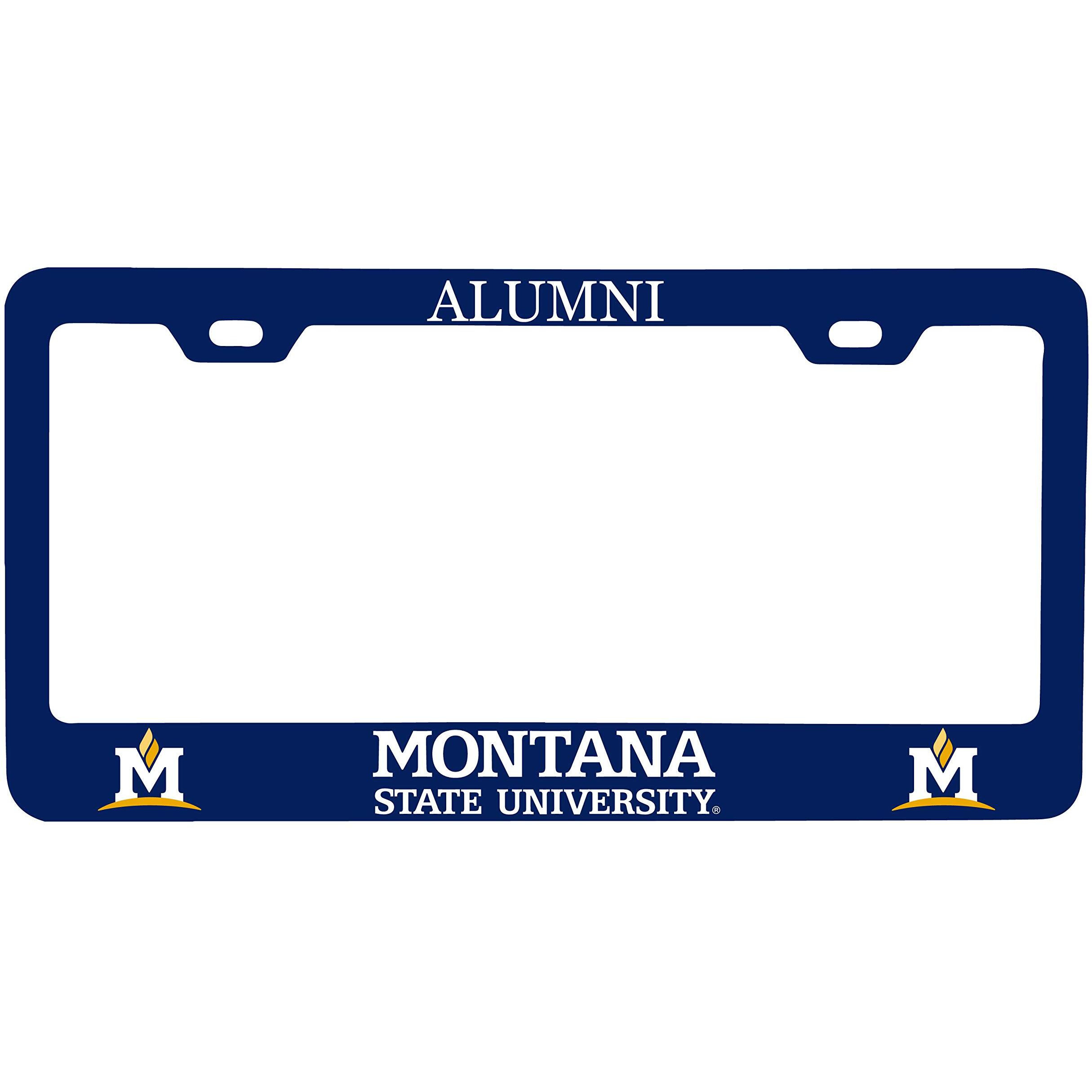 Montana State Bobcats Alumni License Plate Frame New for 2020 Officially Licensed Collegiate Product