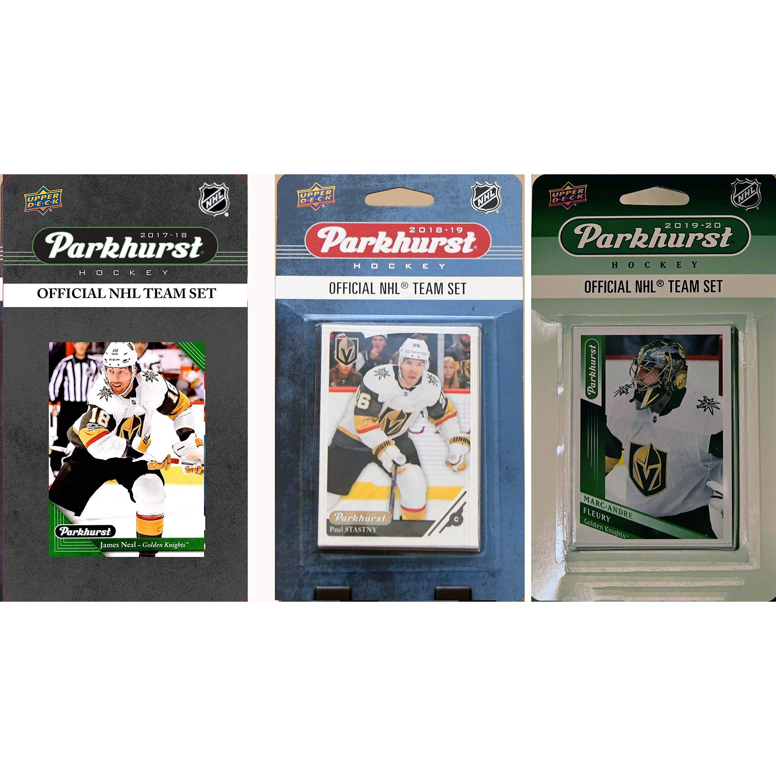 C&I Collectables NHL Las Vegas Golden Knights Trading Cards, White, One Size