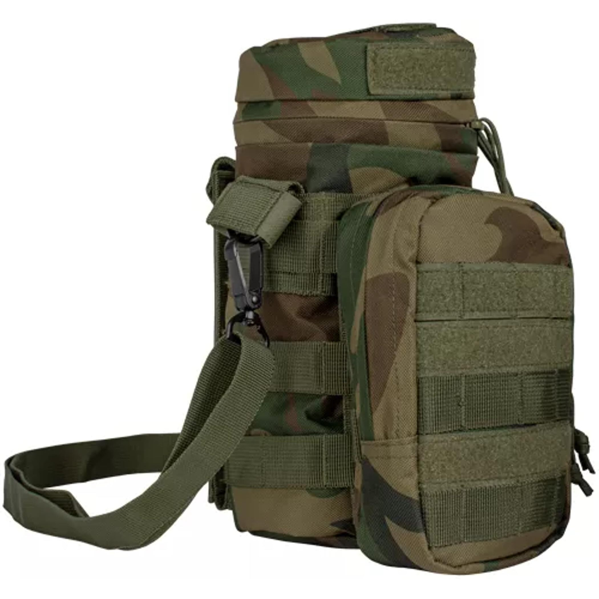 Fox Outdoor 56-7940 Hydration Carrier Pouch - Woodland Camo