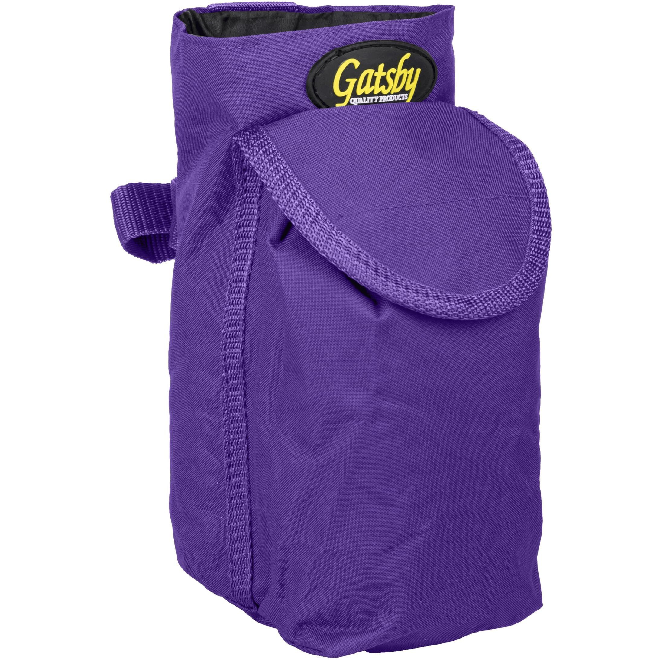 Gatsby Nylon Water Bottle Cell Carrier Purple