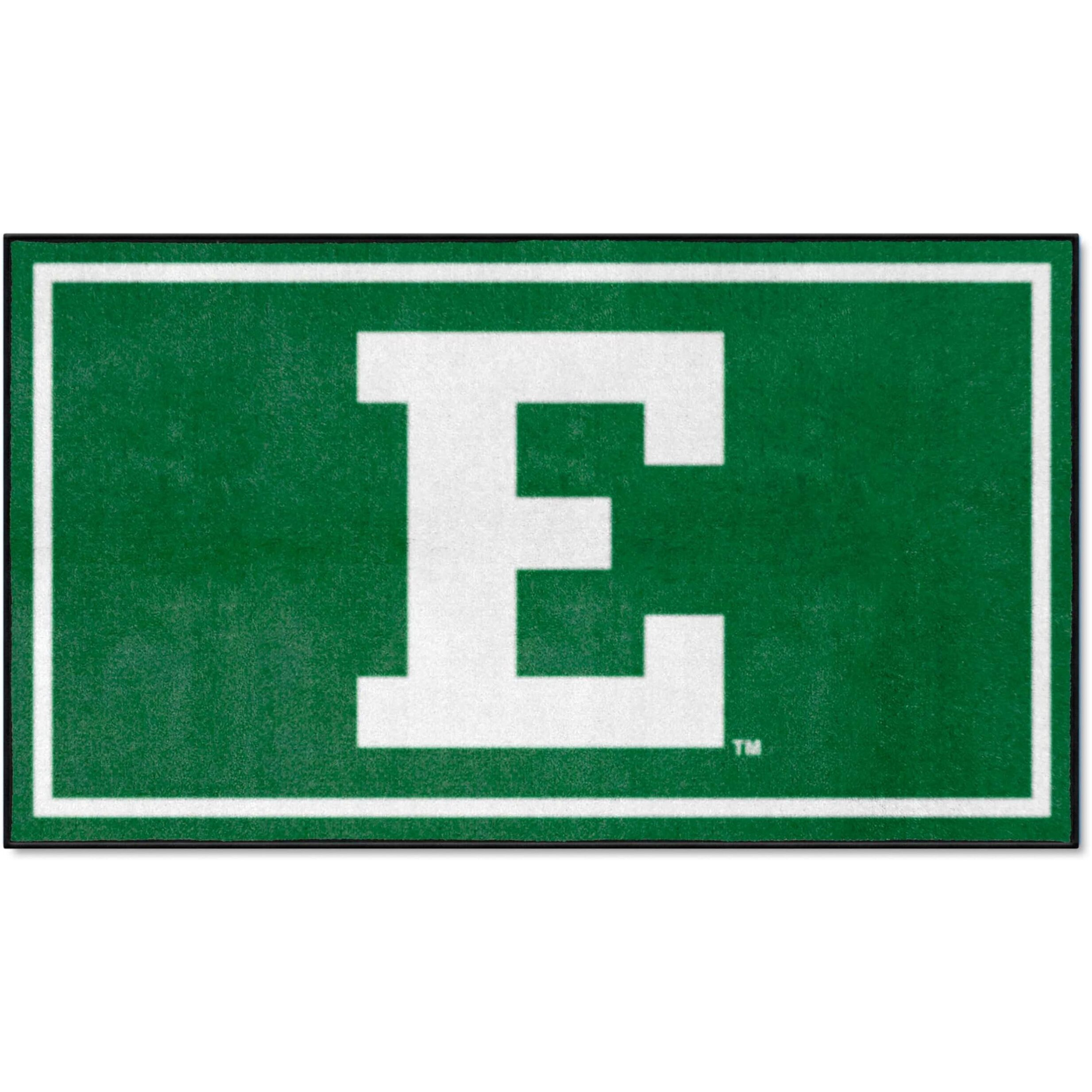 FANMATS 37589 Eastern Michigan Eagles 3ft. x 5ft. Plush Area Rug