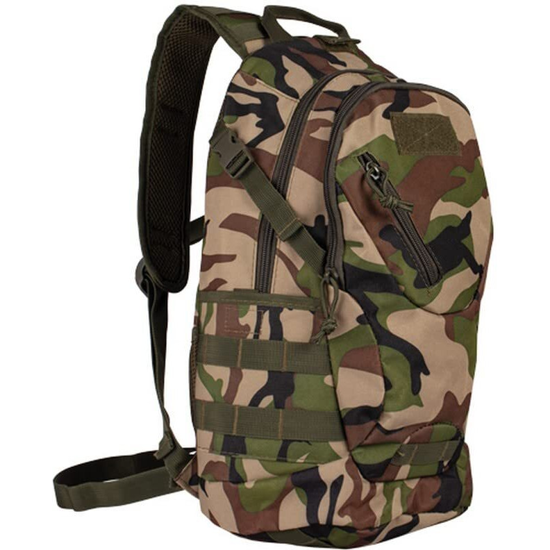 Fox Outdoor 56-114 Scout Tactical Day Pack - Woodland Camo