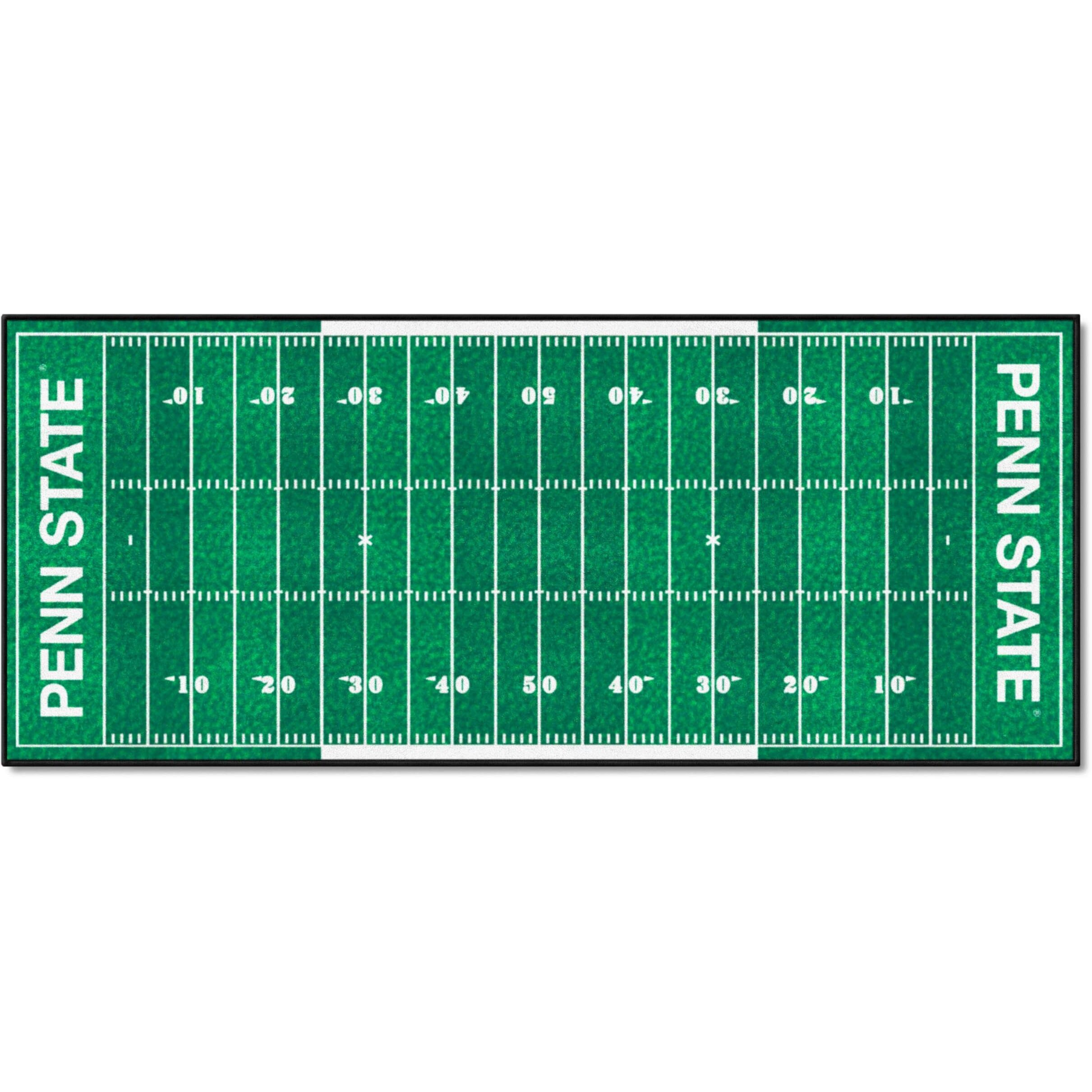 FANMATS 33096 NCAA - Penn State Field Runner Mat - 30in. x 72in.