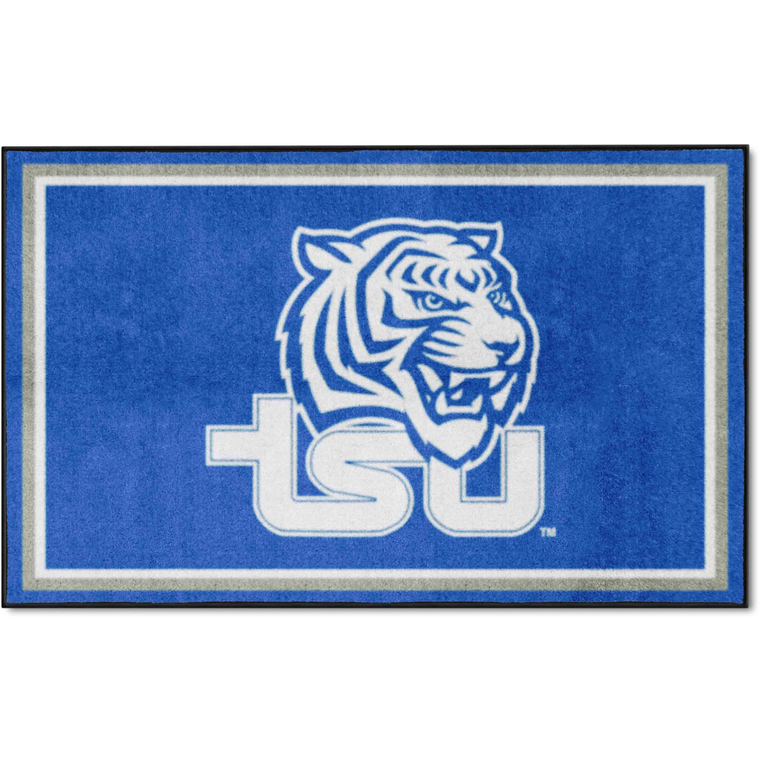 FANMATS 31102 Tennessee State Tigers 5ft. x 8 ft. Plush Area Rug