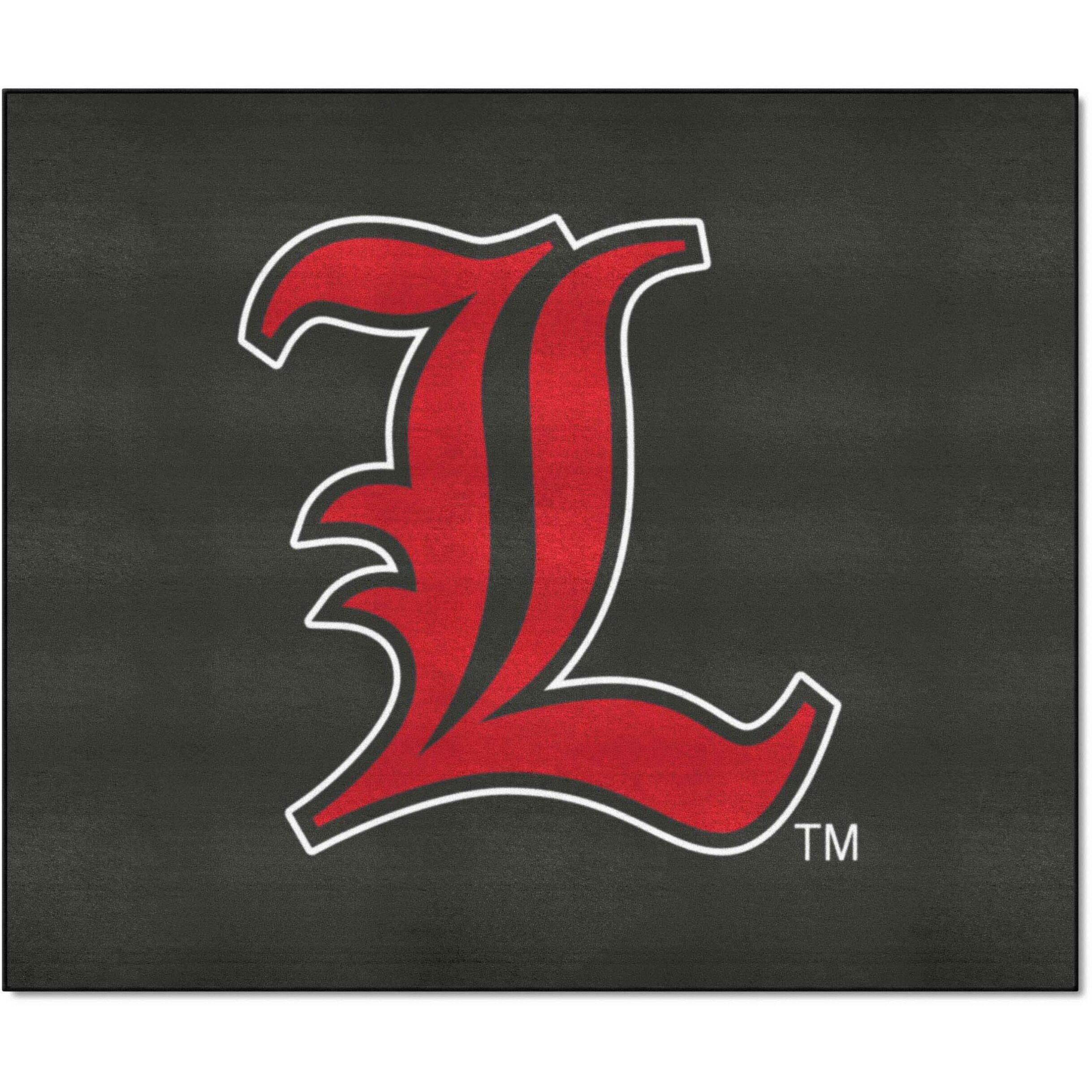 FANMATS 35737 Louisville Cardinals Tailgater Rug - 5ft. x 6ft.