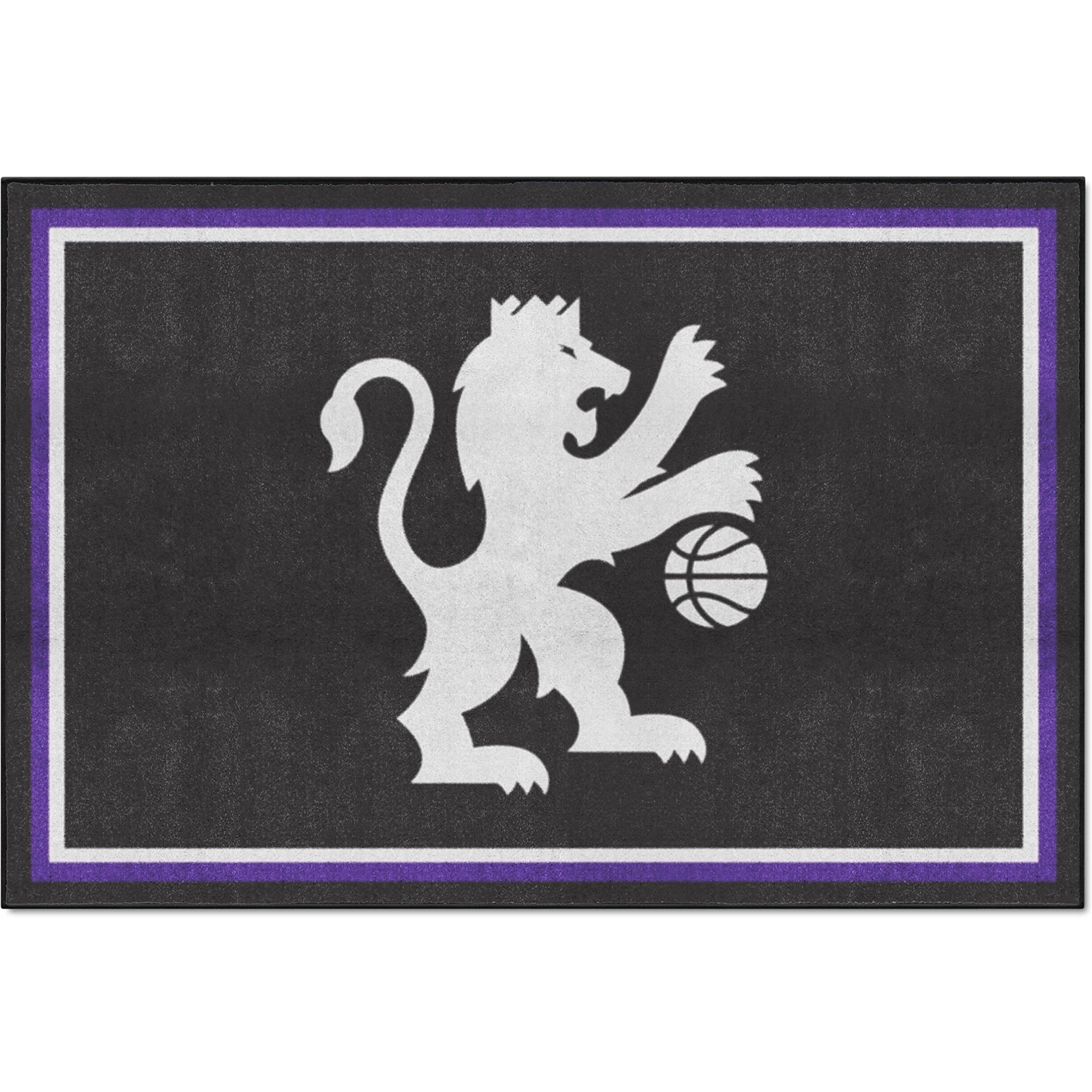 FANMATS 37096 Sacramento Kings Tailgater Rug - 5ft. x 6ft.