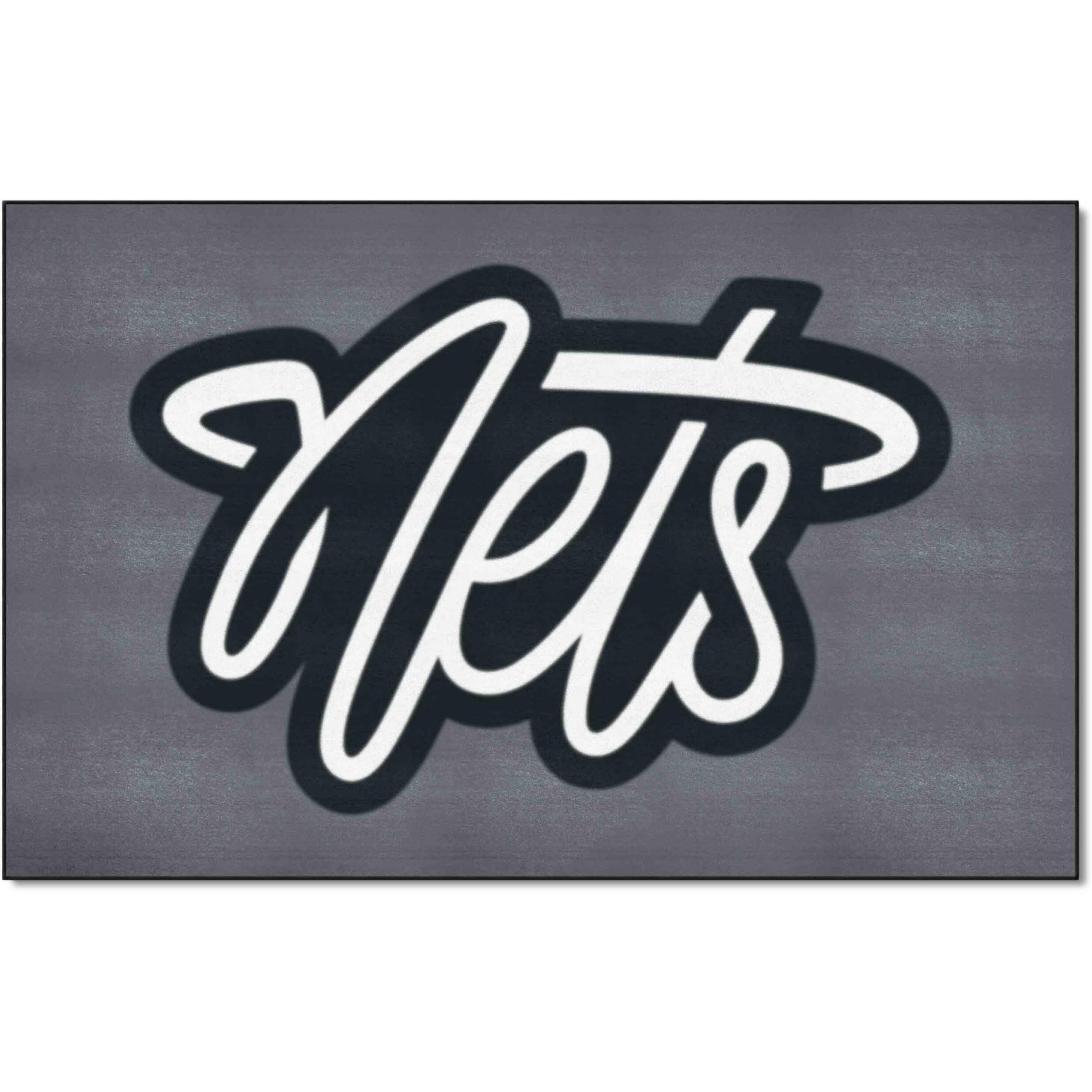 FANMATS 36890 Brooklyn Nets Ulti-Mat Rug - 5ft. x 8ft.