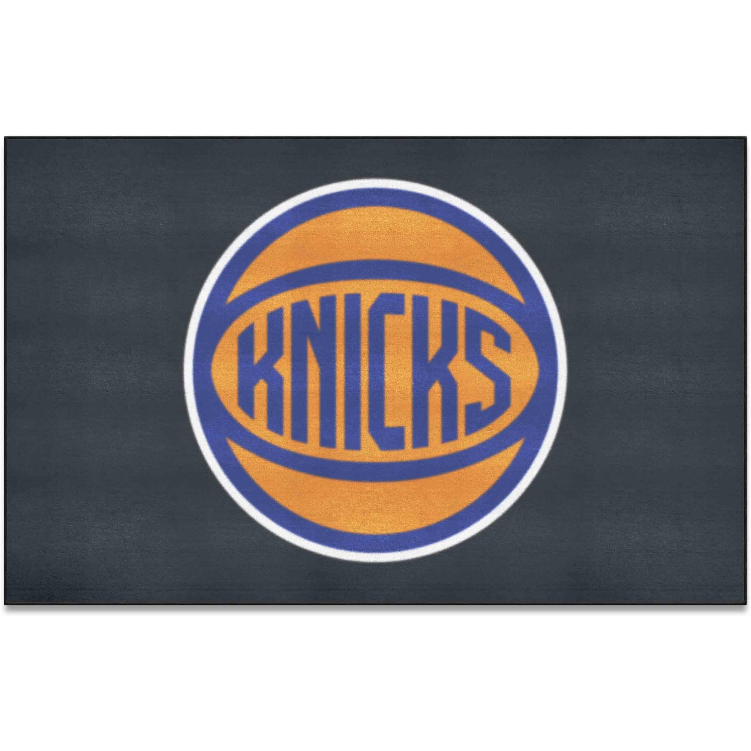 FANMATS 37043 New York Knicks Ulti-Mat Rug - 5ft. x 8ft.| Sports Fan Area Rug, Home Decor Rug and Tailgating Mat