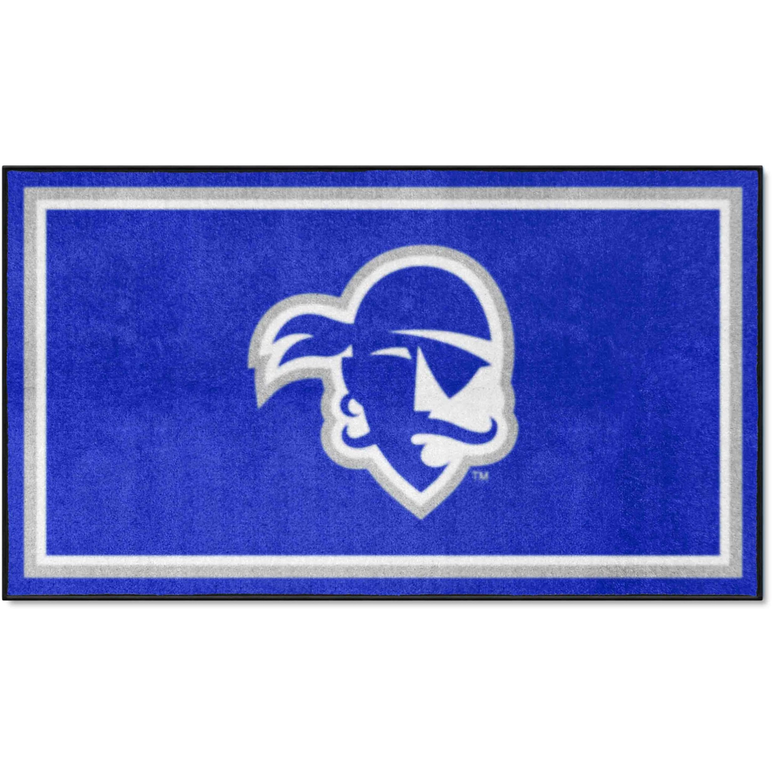 FANMATS 37762 Seton Hall Pirates 3ft. x 5ft. Plush Area Rug