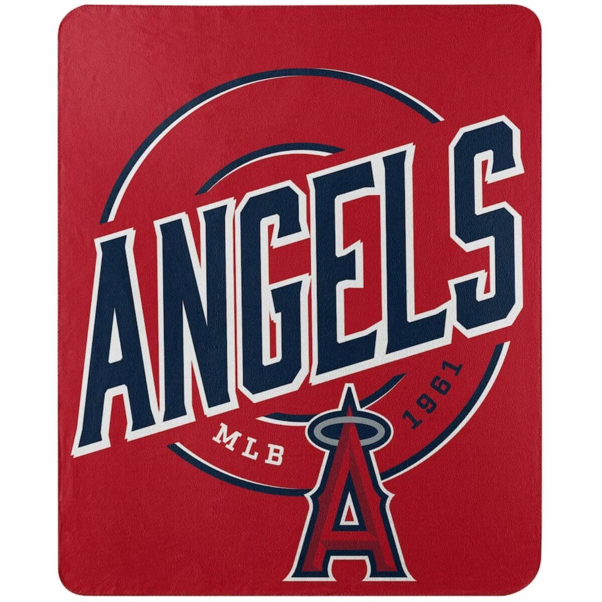 The Northest Company 1MLB/03104/0005/RET Fleece 50X60 Campaign - Angels