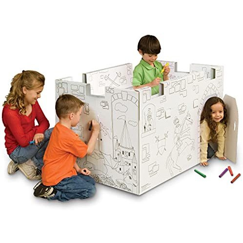 My Very Own House Coloring Playhouse, Castle