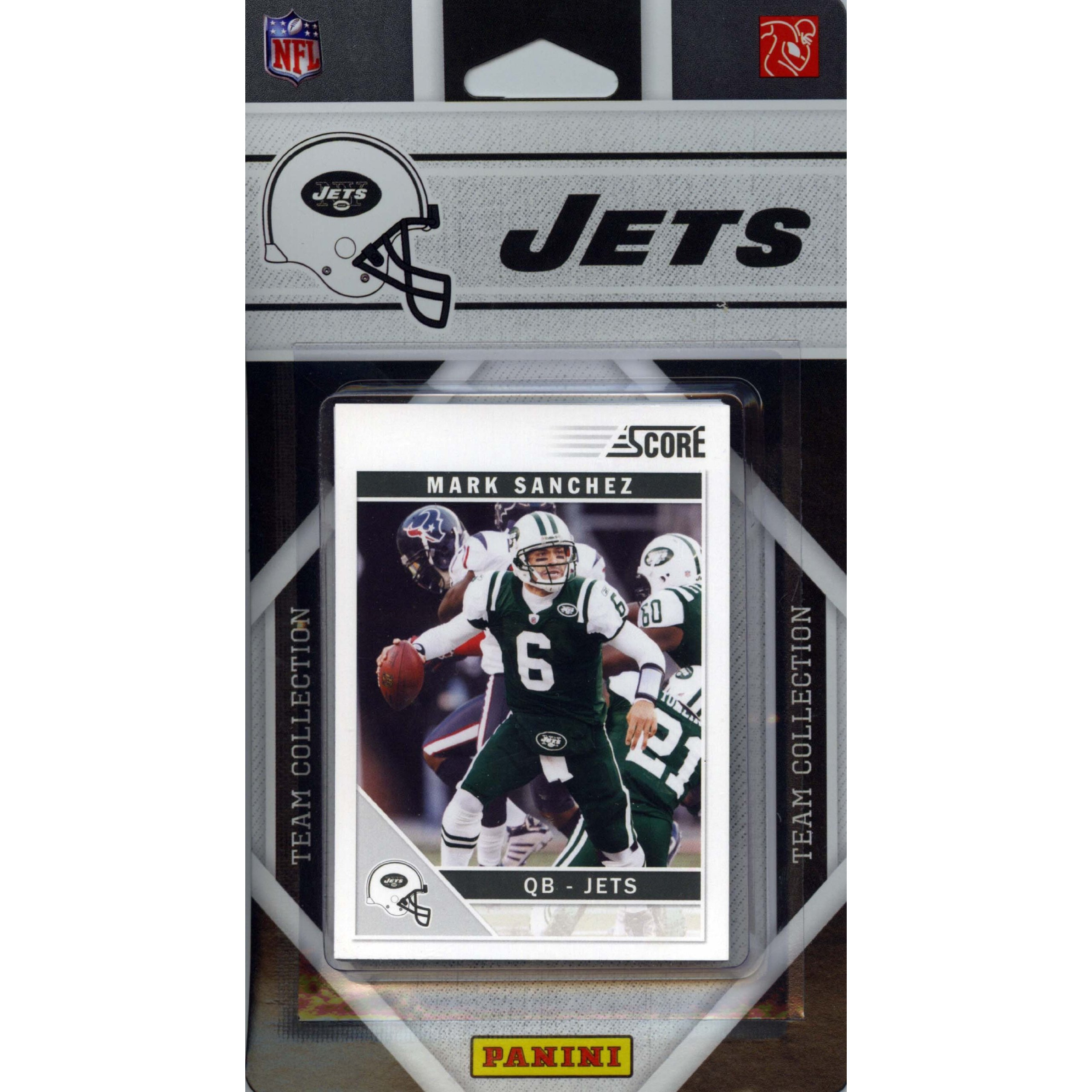 Panini New York Jets 2011 Team Collection Trading Card Set