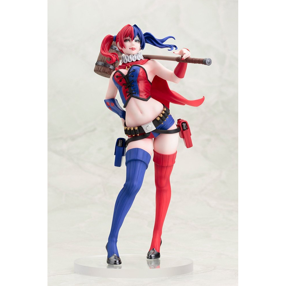 Kotobukiya DC Comics Harley Quinn Bishoujo Statue (New 52 Version)