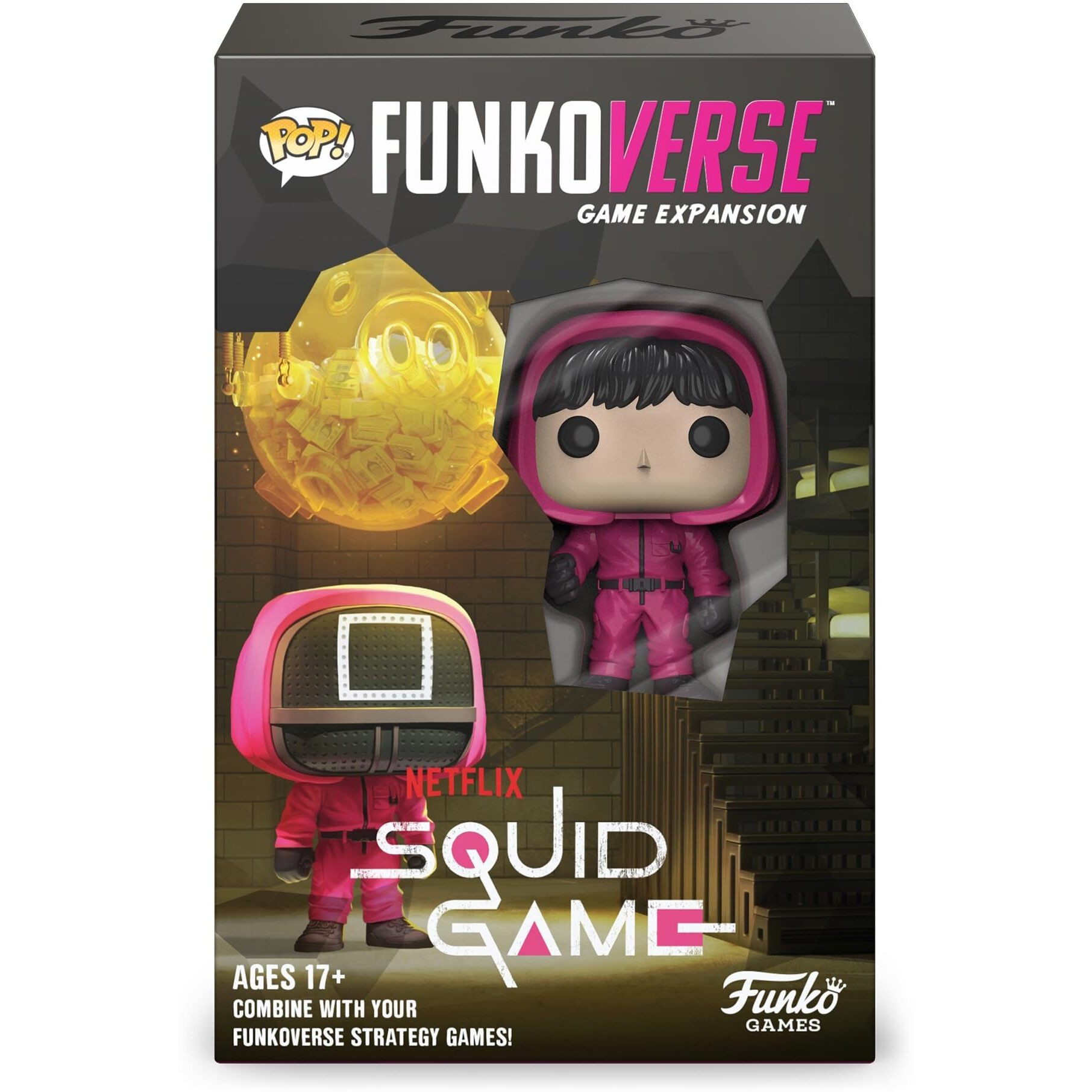 Funkoverse Squid Game 101 Expansion