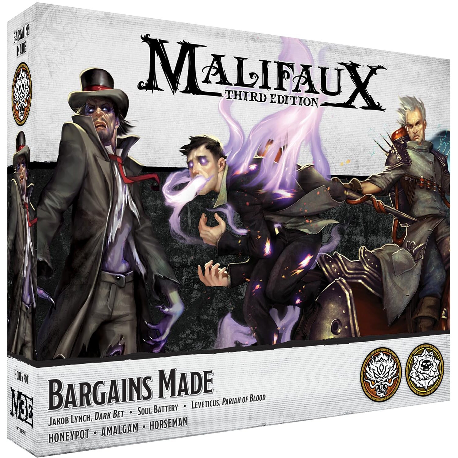 Wyrd Malifaux 3E Outcasts/Ten Thunders - Bargains Made