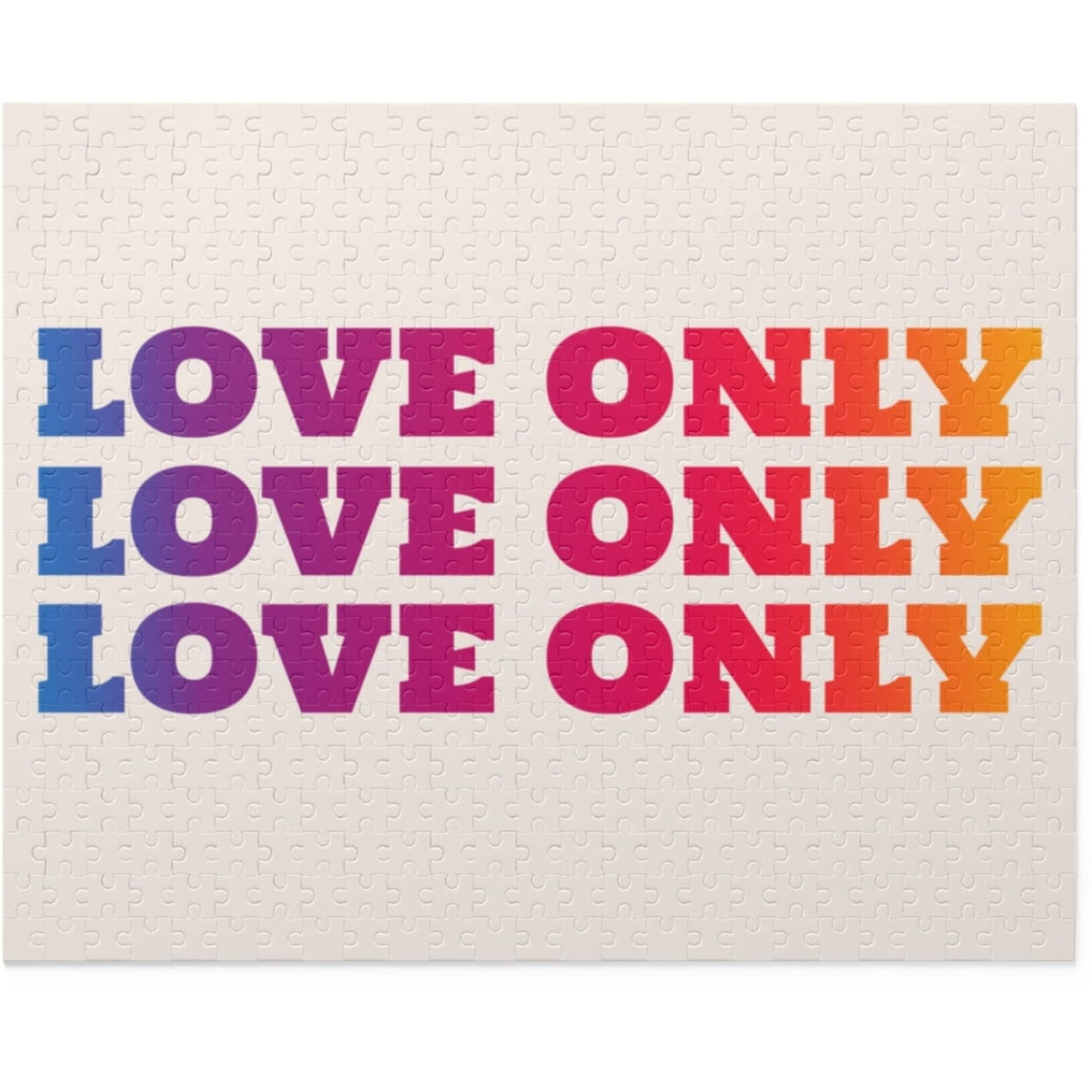 Love Only Art Jigsaw Puzzle 500-Piece