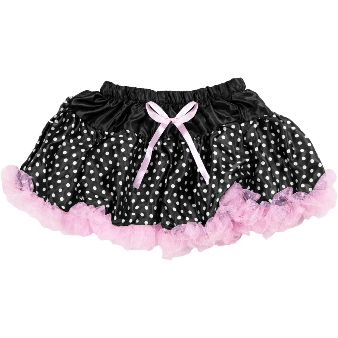 212 Main Black Polka Dot Costume Tutu