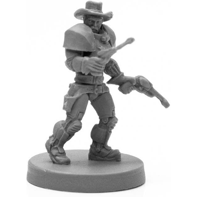 212 Main Bones Black John Bishop Space Cowboy Miniatures & Miniature Games