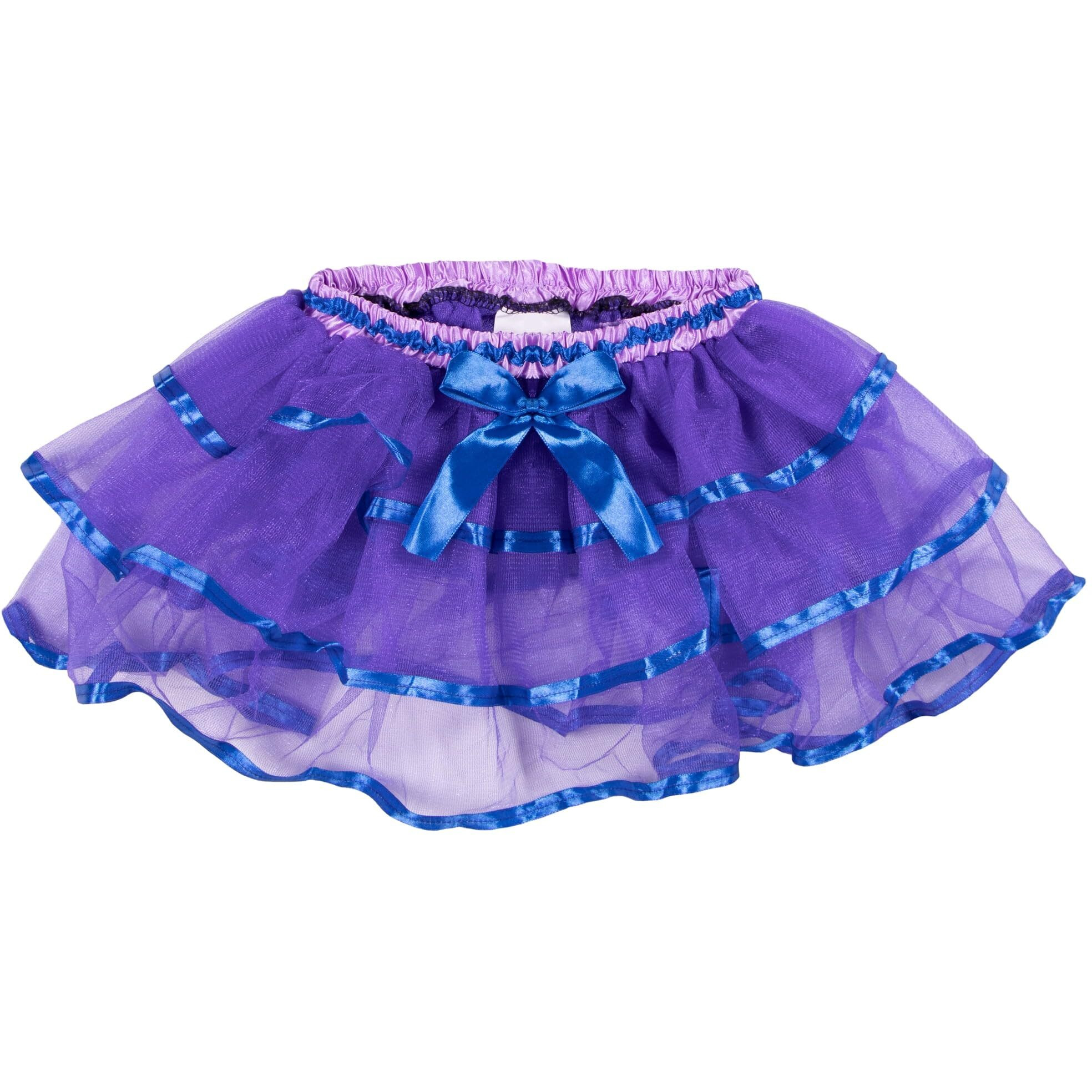 212 Main Purple & Blue Costume Tutu