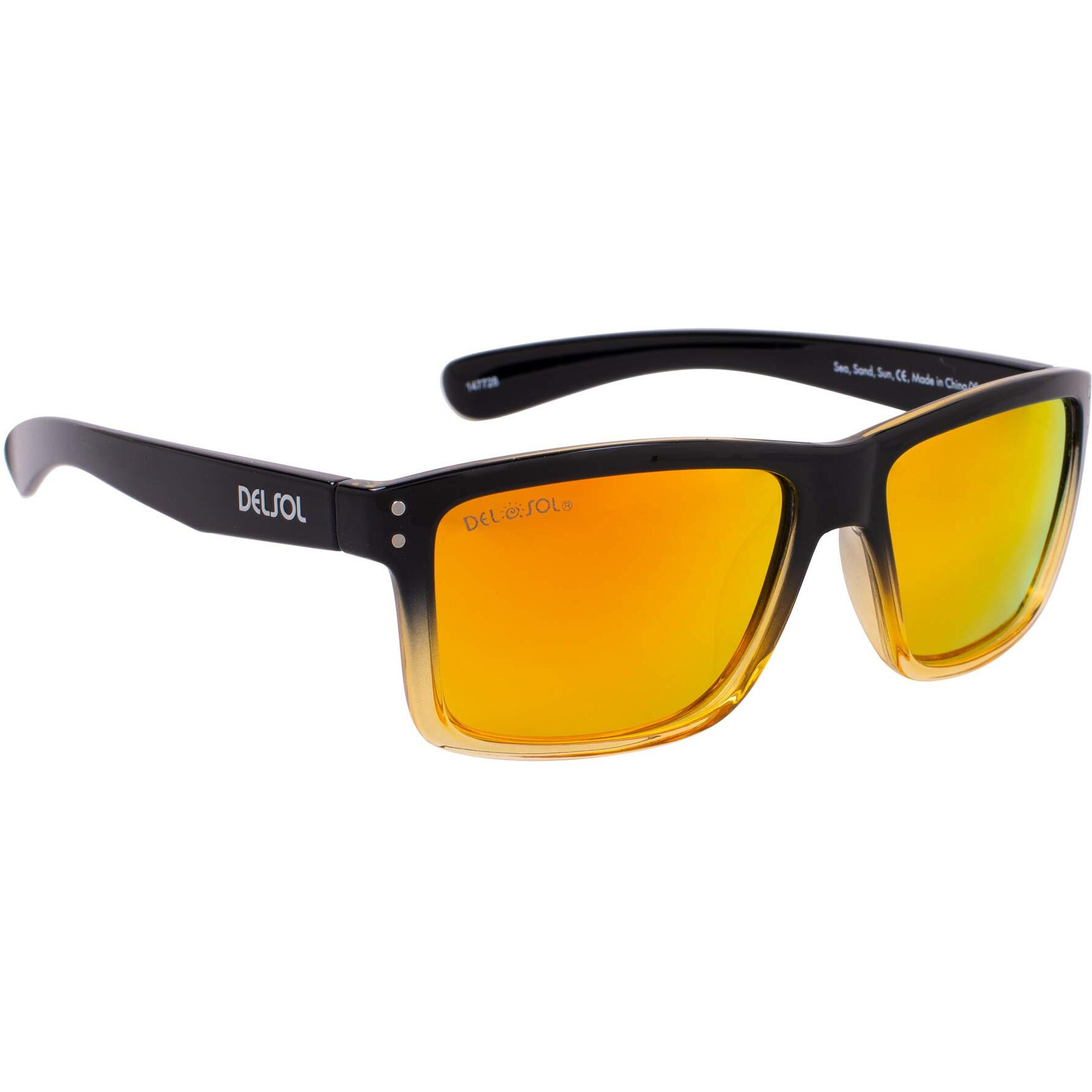 Del Sol Solize Color-Changing Sunglasses, 100% UVA and UVB Blocking Protection