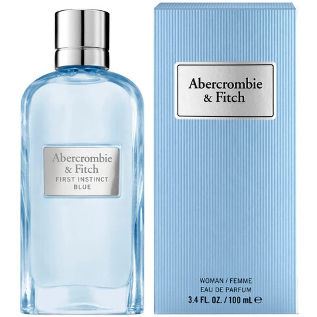 Abercrombie & Fitch First Instinct Blue Eau De Toilette Spray (Tester) 3.4 oz Men