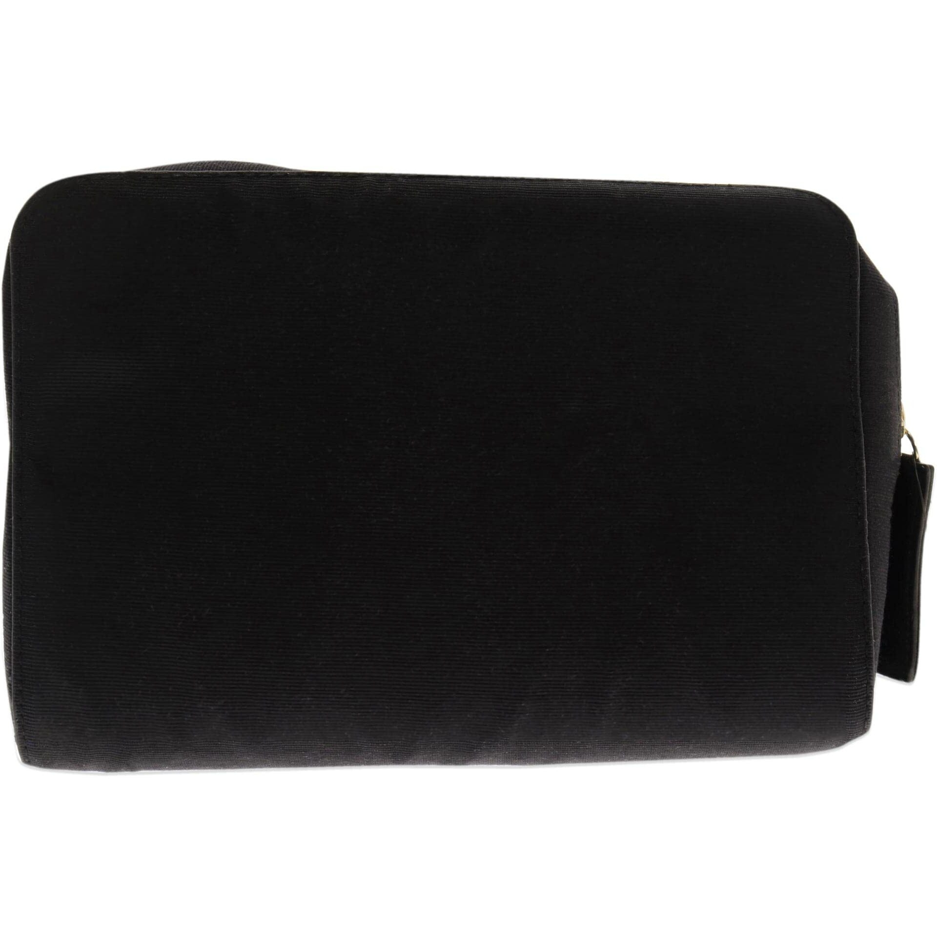 Cosmetic Bag - Black ECSG Bag 1 Pc Women