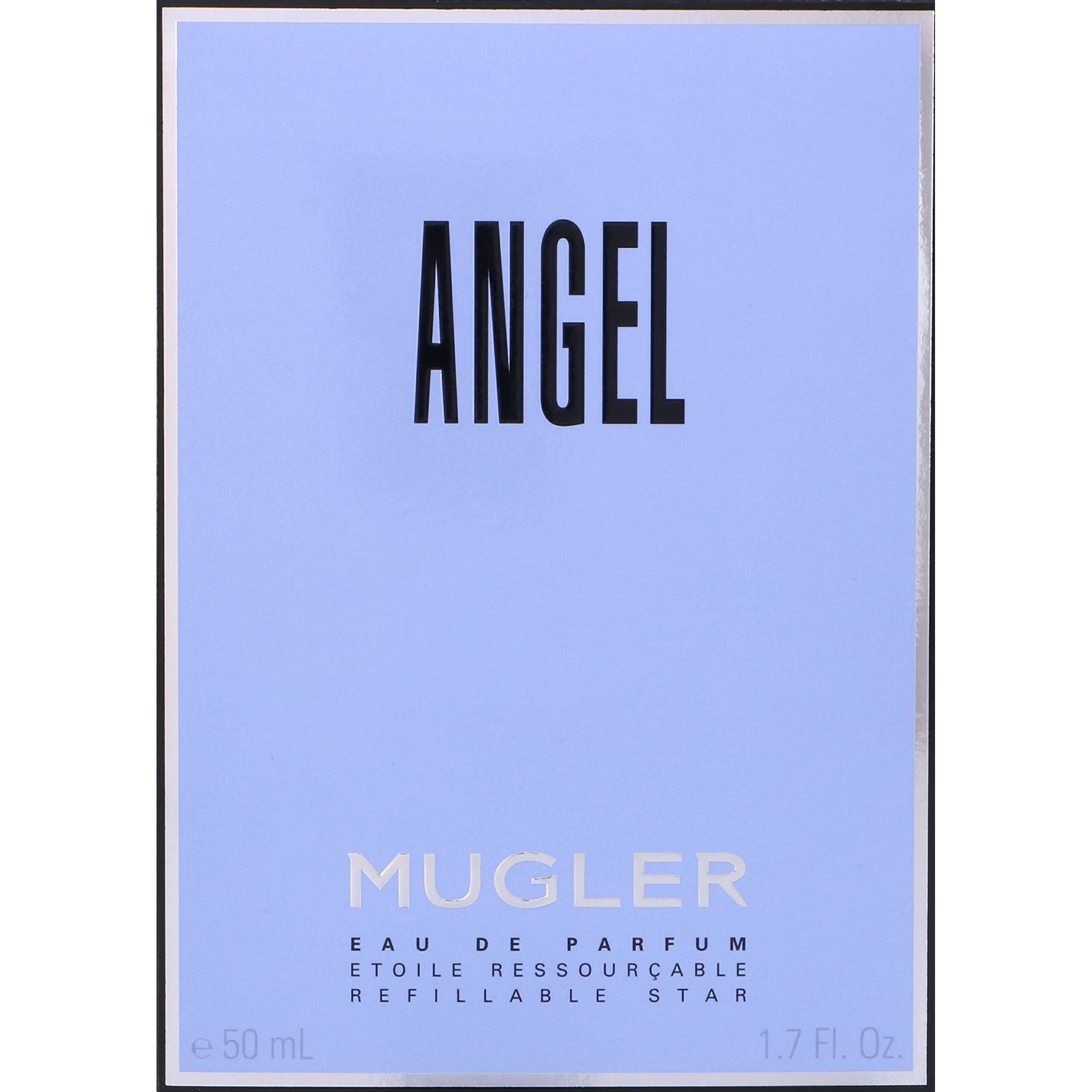 Mugler Angel by Thierry for Women 1.7 oz Eau de Parfum Spray Refillable