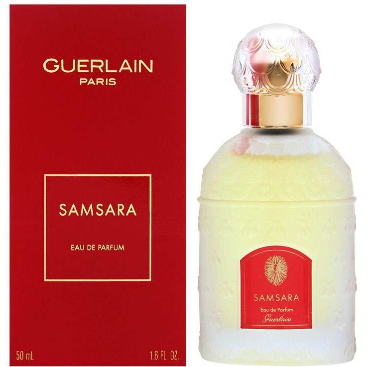 Samsara Women Eau De Toilette Spray by Guerlain, 1.7 Ounce