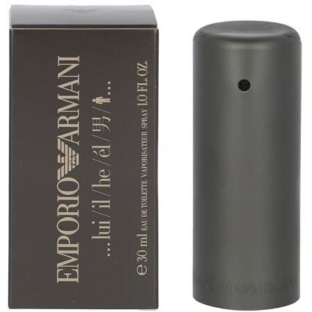 Emporio He by Giorgio Armani for Men 1.0 oz Eau de Toilette Spray