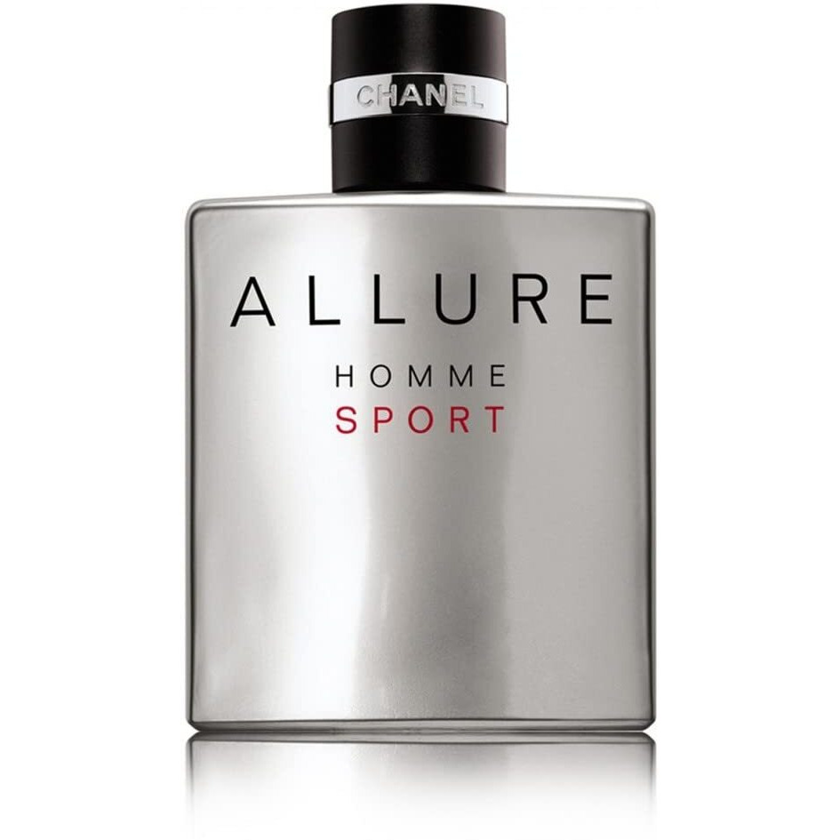 Allure Sport by Chanel for Men, Eau De Toilette Spray, 3.4 Ounce