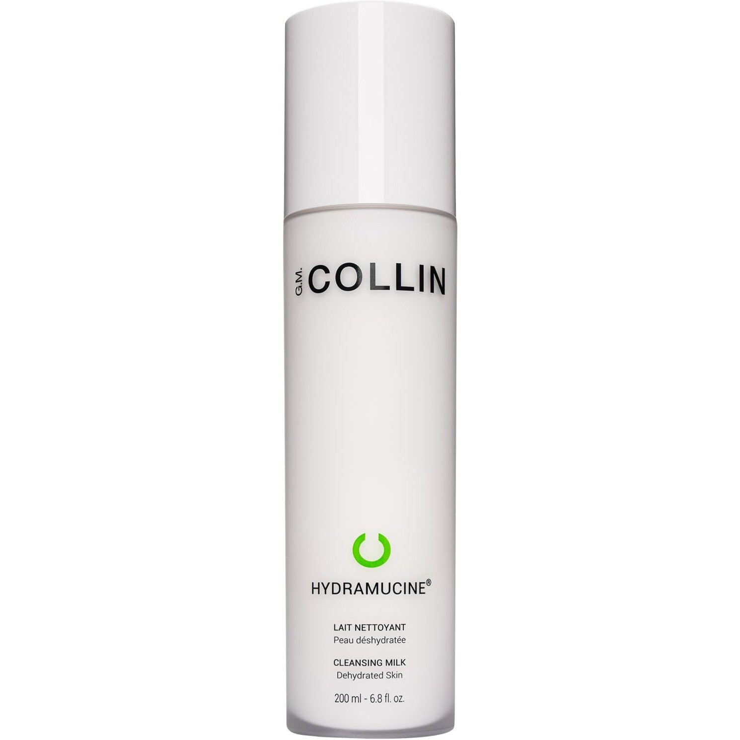 G.M. COLLIN Hydramucine Cleansing Milk | Gentle Face Wash for Dehydrated Skin | Eliminates Skin Impurities and Removes Make-up