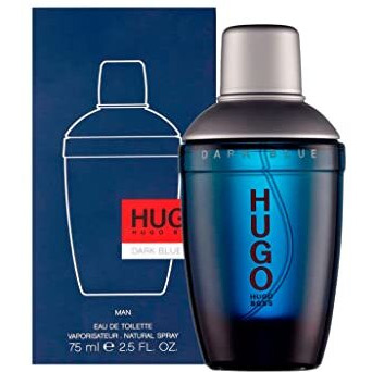 Hugo Boss DARK BLUE Eau de Toilette, 2.5 Fl Oz