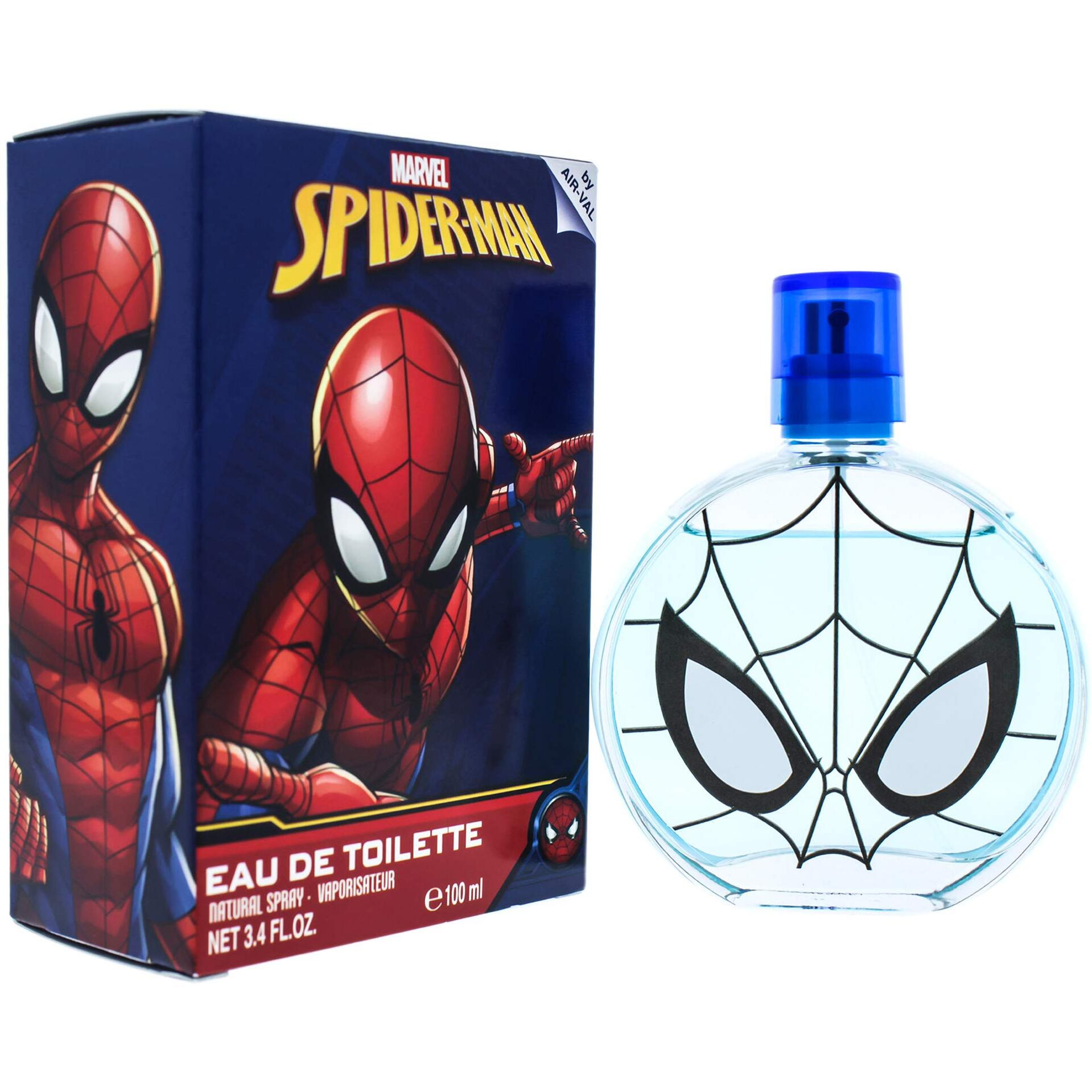 Spiderman By Marvel For Men. Eau De Toilette Spray 3.3 Oz