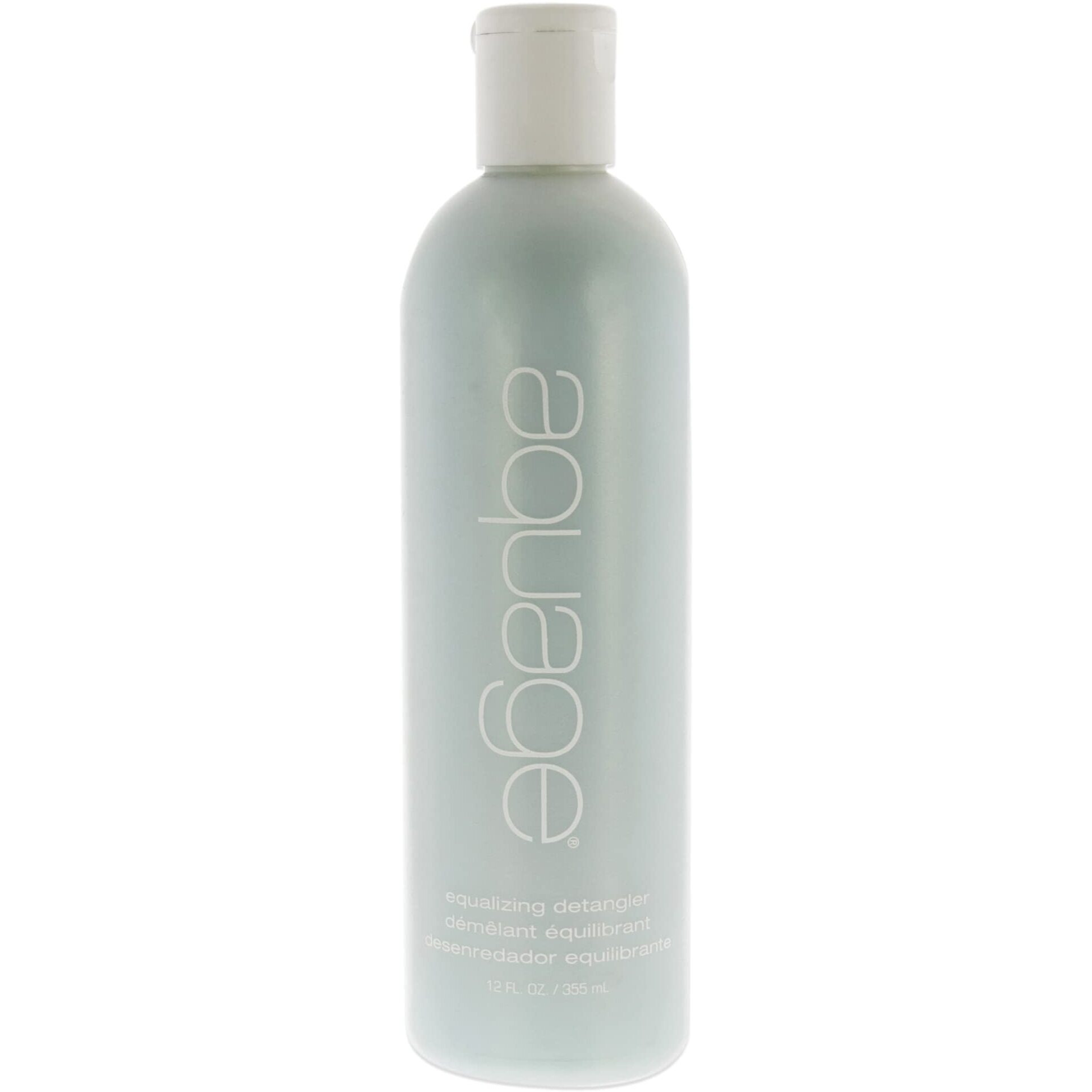 Aquage Equalizing Detangler, Ultra-Light Detangling Conditioner, Hydrating, Restores Moisture Without Weighing Hair Down, Retains Natural Body, 12 oz.