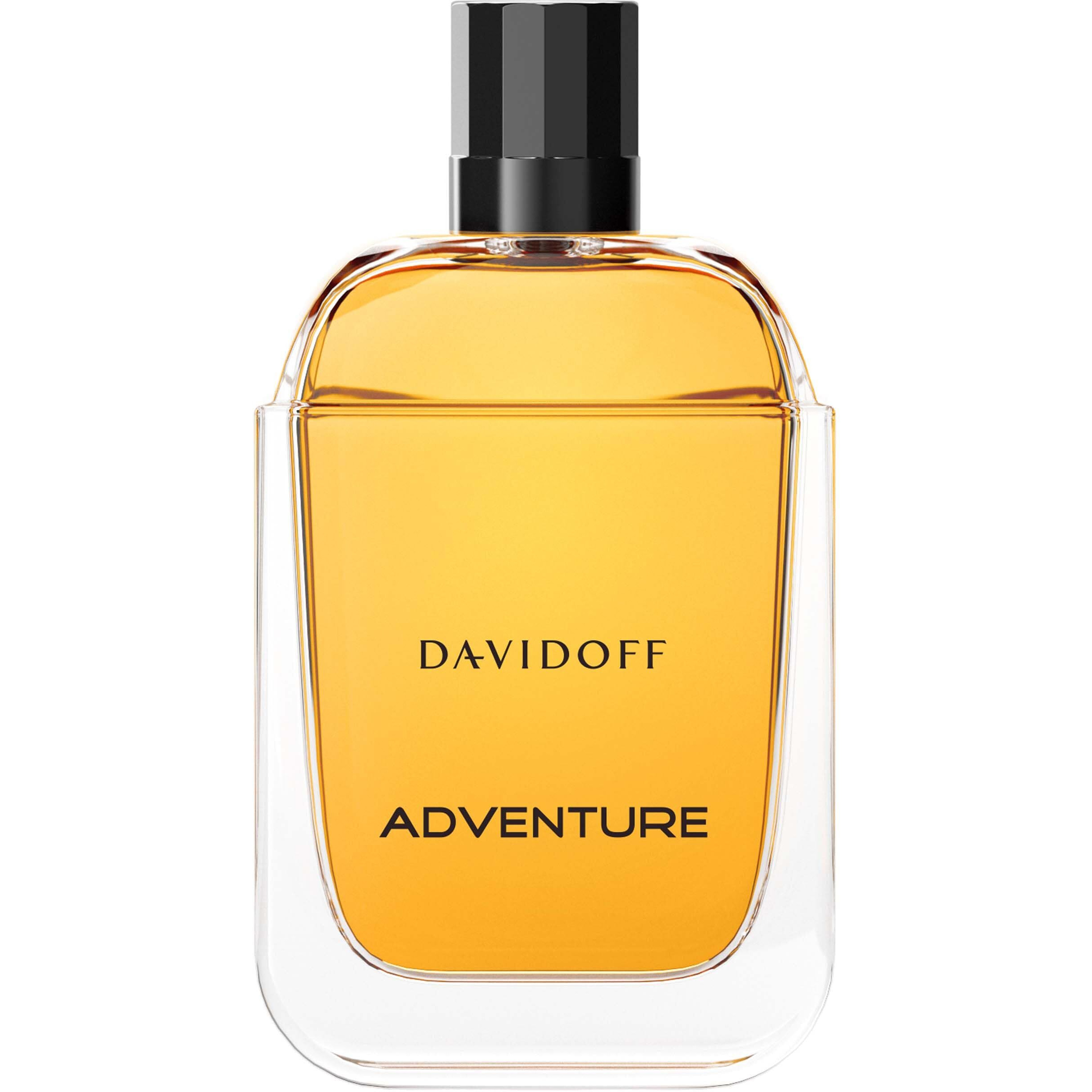 Davidoff Adventure Eau de Toilette  Woody Men's Cologne  With Notes of Mandarin, Pimento & Vetiver  Long Lasting Fragrance