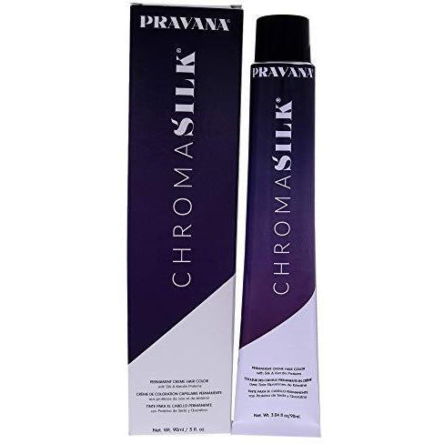 Pravana ChromaSilk Creme Hair Color - 4.56 Mahogany Red Brown Unisex, 3 Fl Oz (Pack of 1), (I0105043)