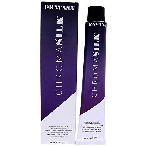 Pravana ChromaSilk Creme Hair Color - 5.3 Light Golden Brown Unisex Hair Color 3 oz I0105059