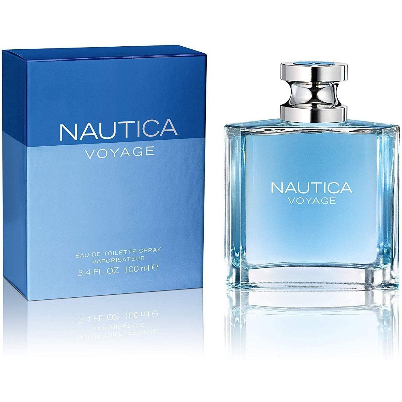 Nautica Voyage for Men Eau De Toilette Spray, 3.4 Ounce