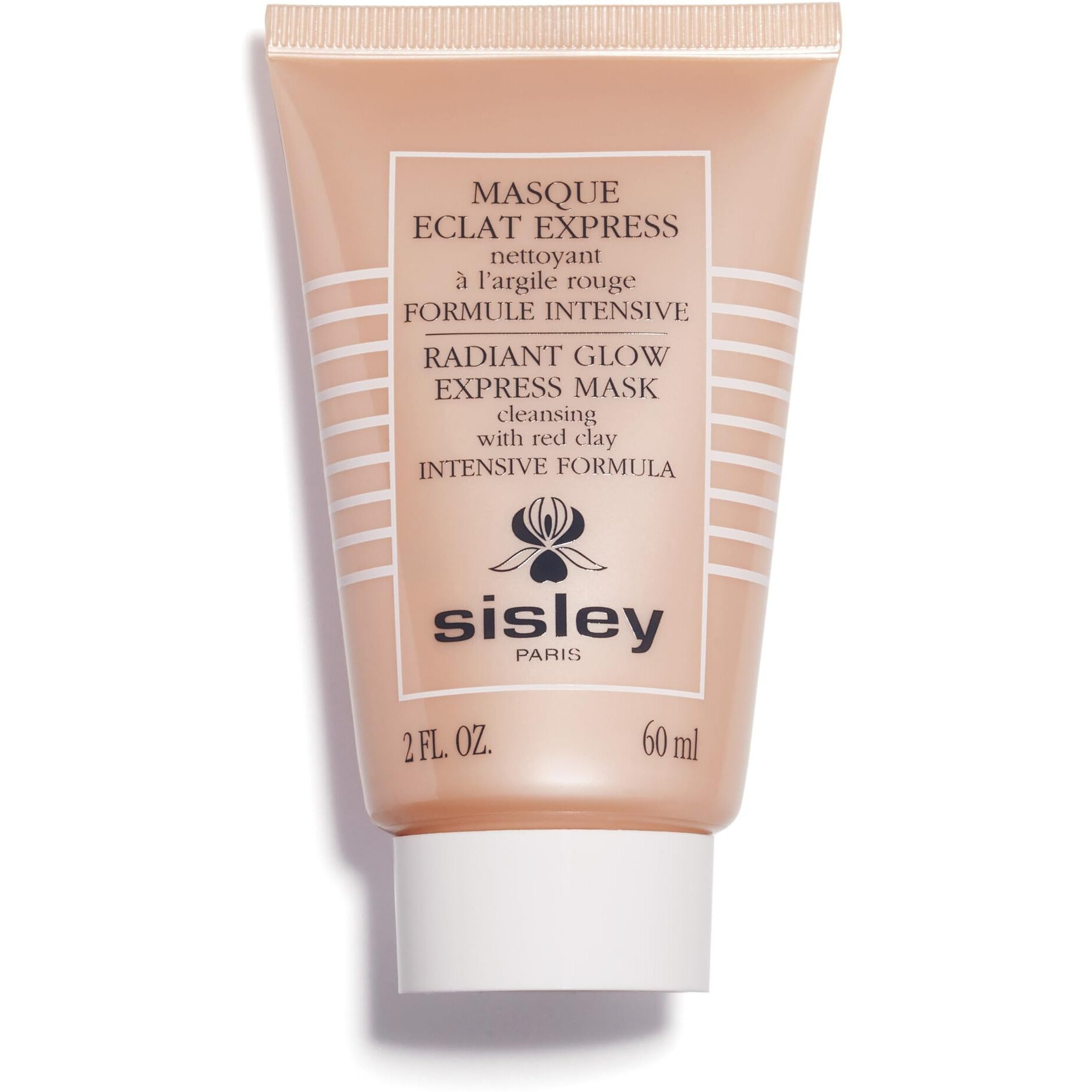 Katase Sisley Radiant Glow Express Mask with Red Clays,2.3-Ounce Tube