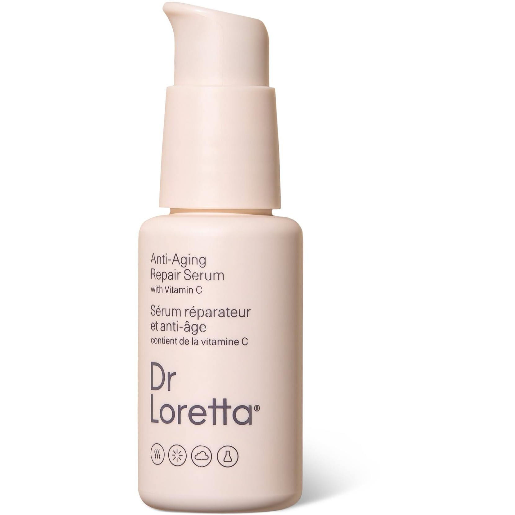 Dr. Loretta Anti-Aging Repair Serum, Beige, 1.0 Ounce