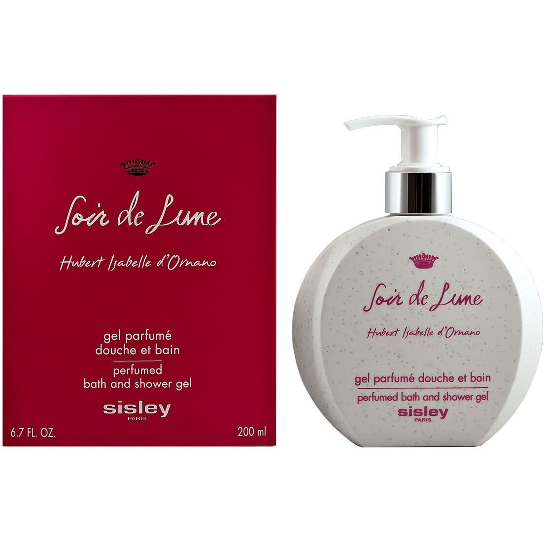 Sisley Paris Sisley Soir De Lune Bath and Shower Gel for Women, 6.7 Ounce