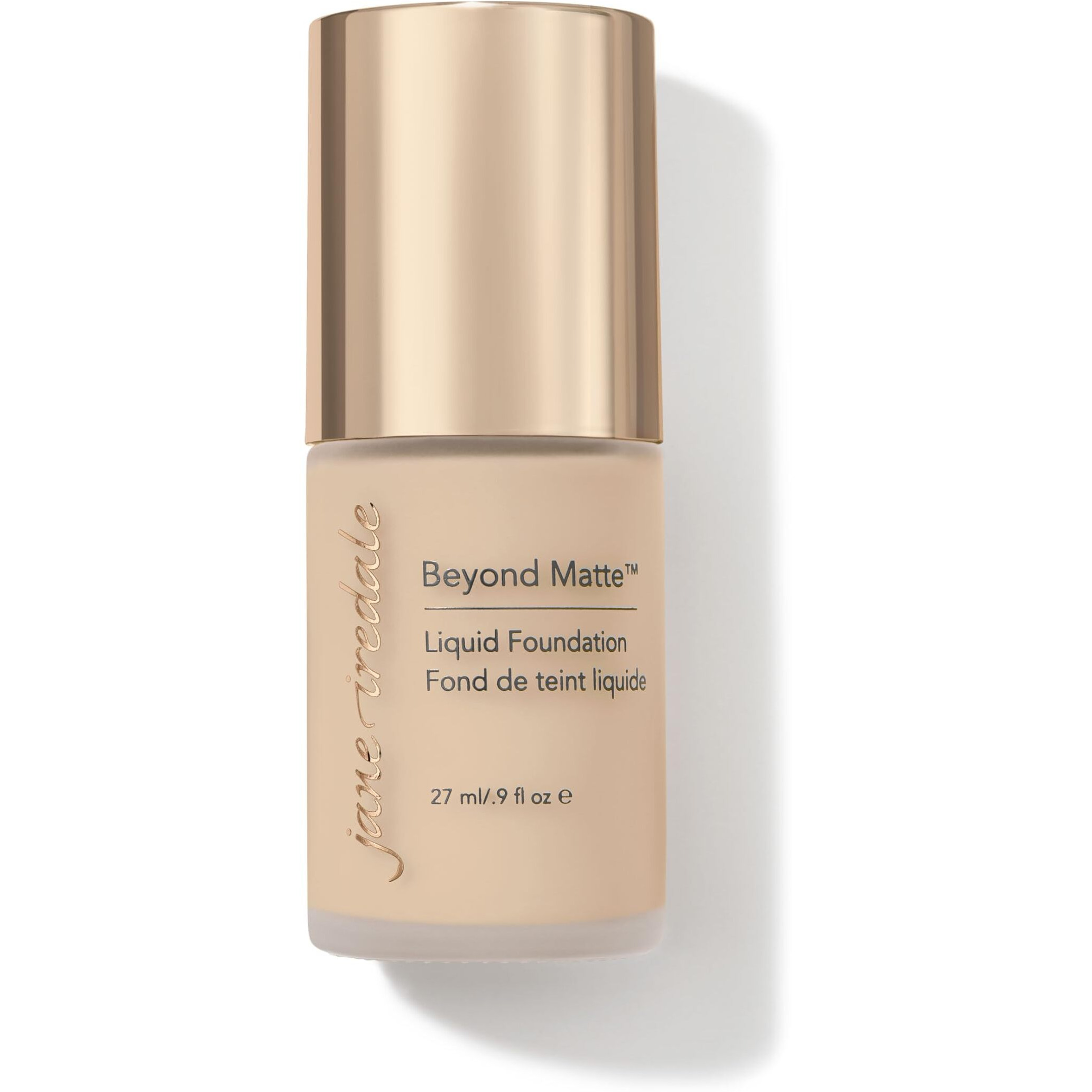 jane iredale Beyond Matte 3-in-1 Liquid Foundation, M5, 0.9 Fl Oz