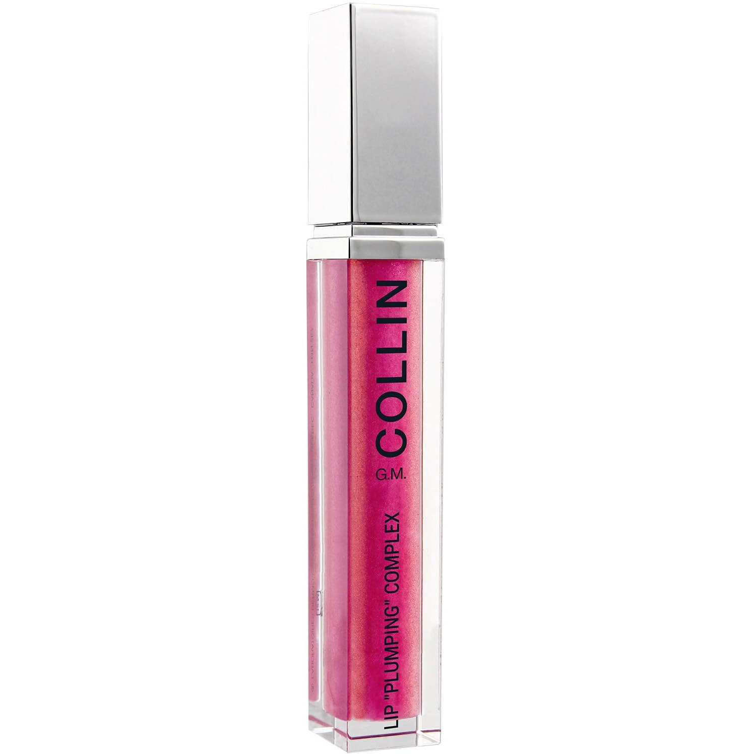 G.M. COLLIN Lip Plumping Complex (Rose) | Hydrating Lip Gloss Formulated With Collagen & Hyaluronic Acid for Visibly Plumped Lips