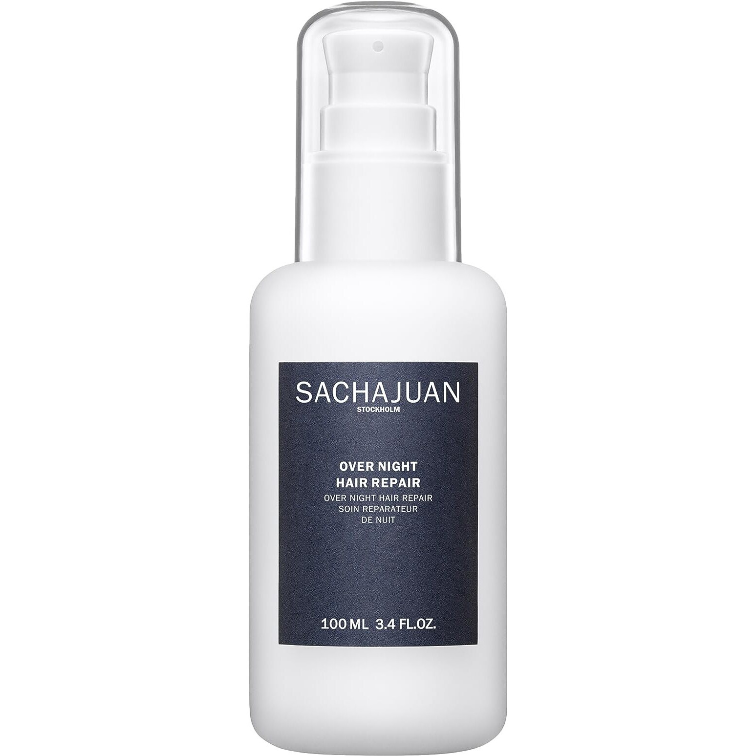 SachaJuan Over Night Hair Repair Professional Hair Care100 ml