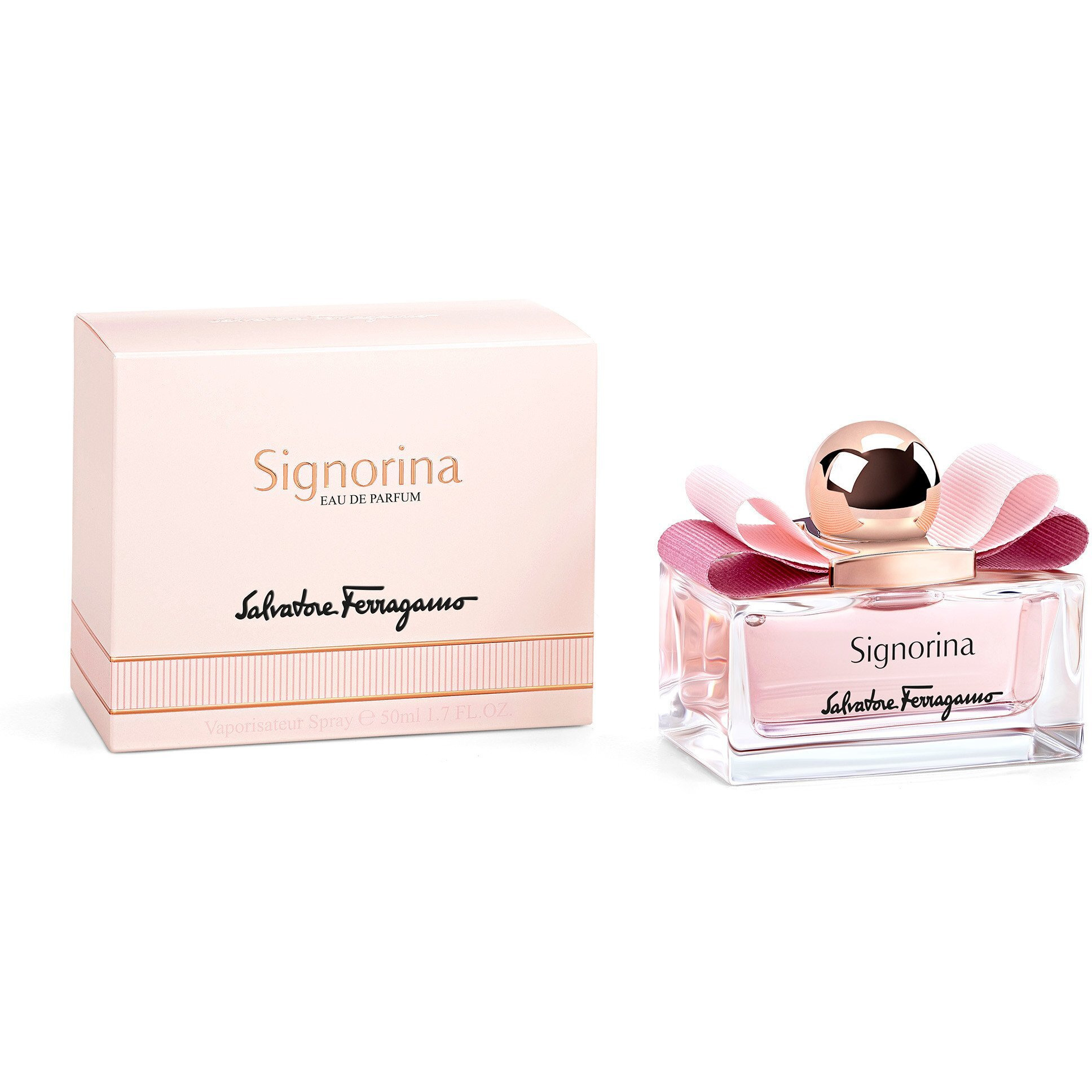 Salvatore Ferragamo Signorina EDP Spray for Women, 1.7 Ounce