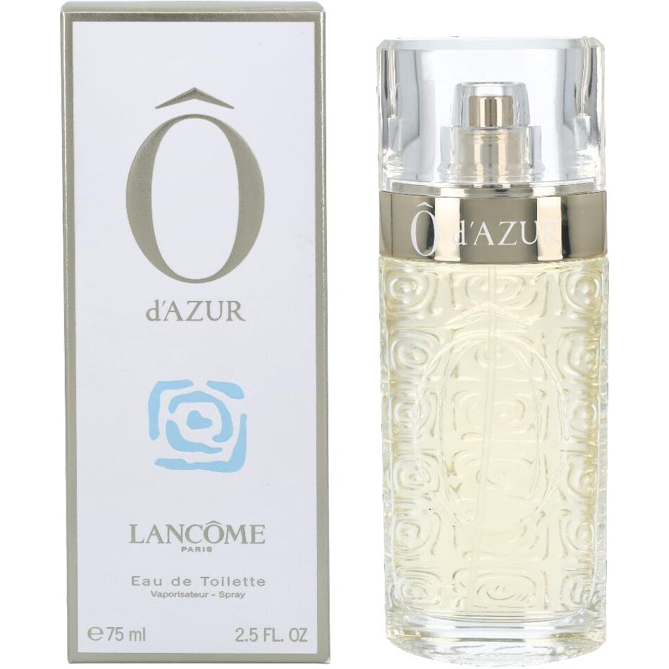 O D' Azur By Lancome 2.5 Oz EDT Women Perfume Spray