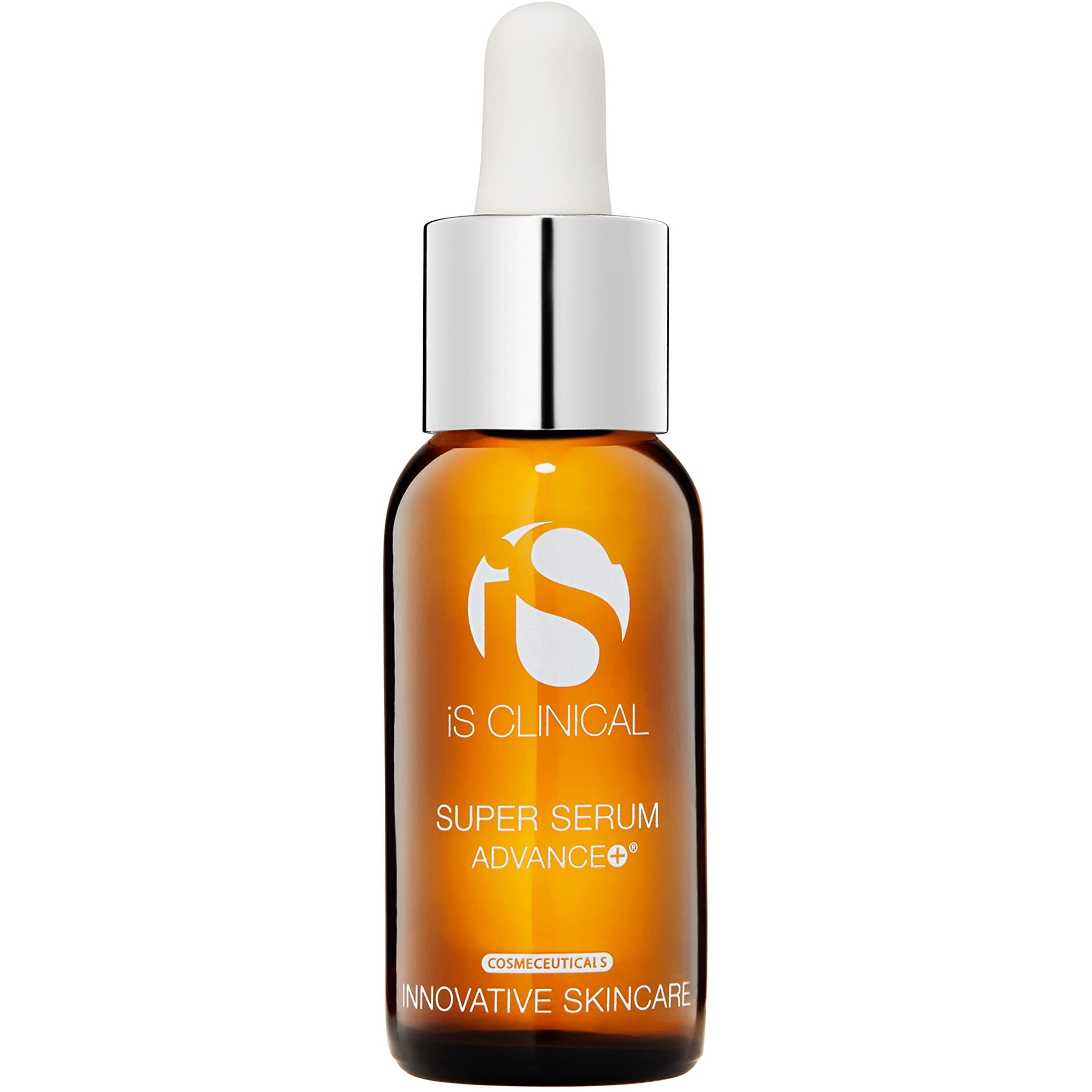 iS CLINICAL Super Serum Advance+, Anti-Aging Vitamin C Face Serum, reduces scaring and fine stretch marks, 1 Fl Oz