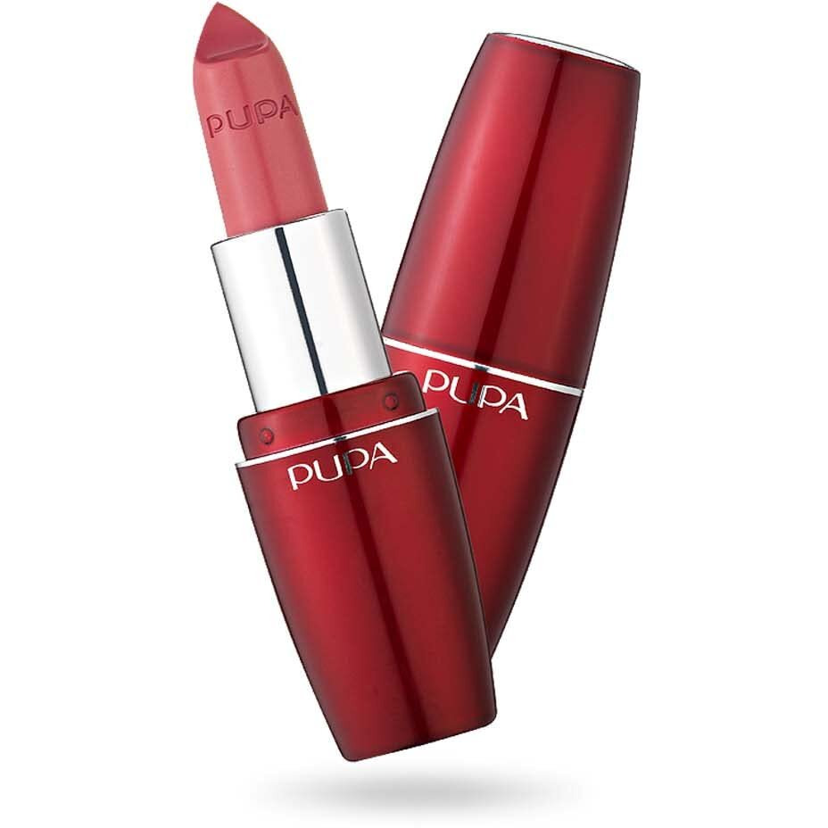 Pupa Volume Rapid Action Enhacing Lipstick - 102 Romantic Rose Milano for Women - 0.123 oz Lipstick