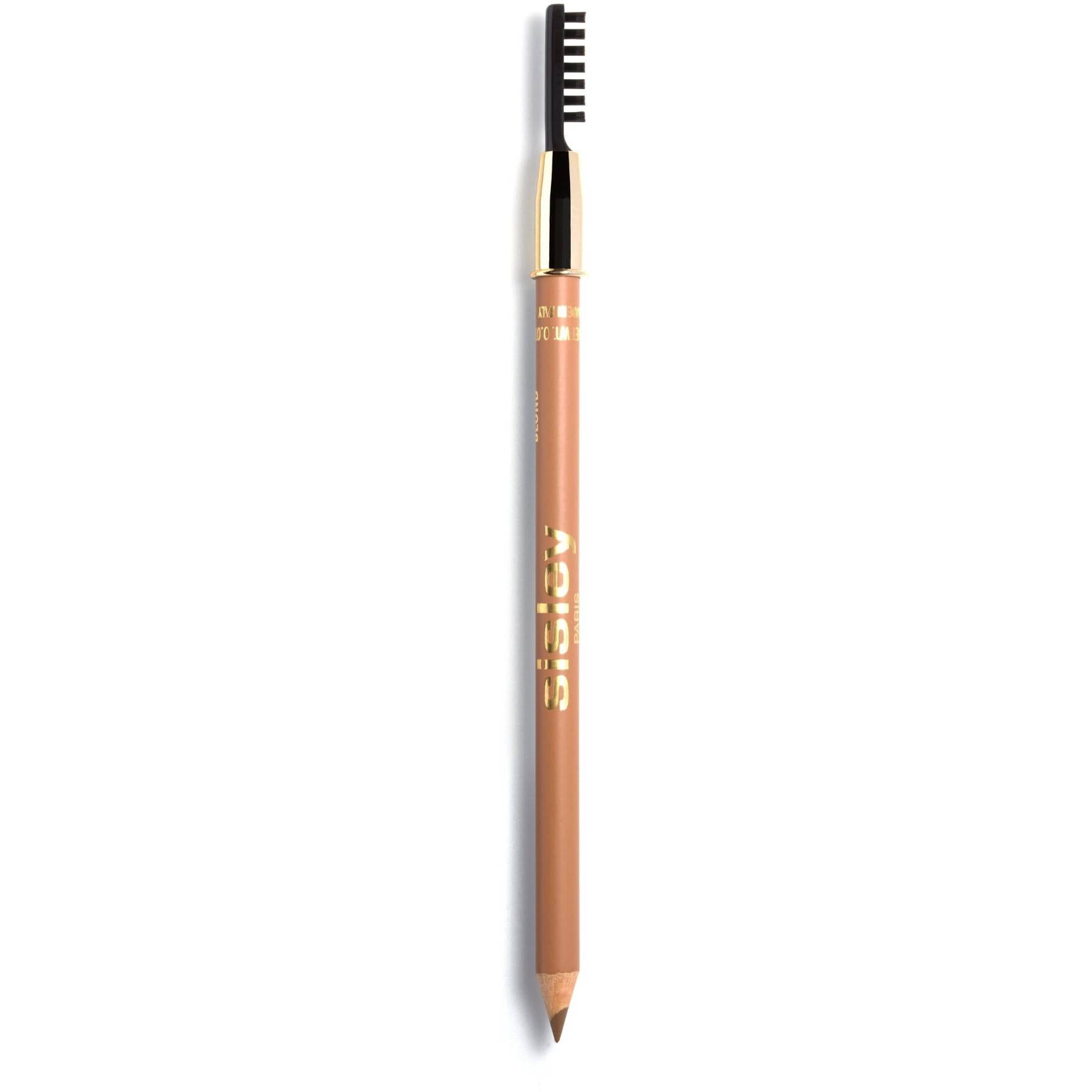 sisley paris Phyto Sourcils Perfect Eyebrow Pencil with Brush and Sharpener for Women,  03 Brun, 0.05 Ounce