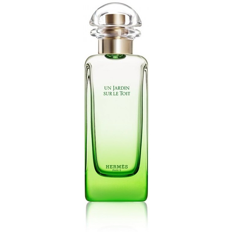 HERMES Un Jardin Sur Le Toit Eau De Toilette Spray, 3.4 Ounce